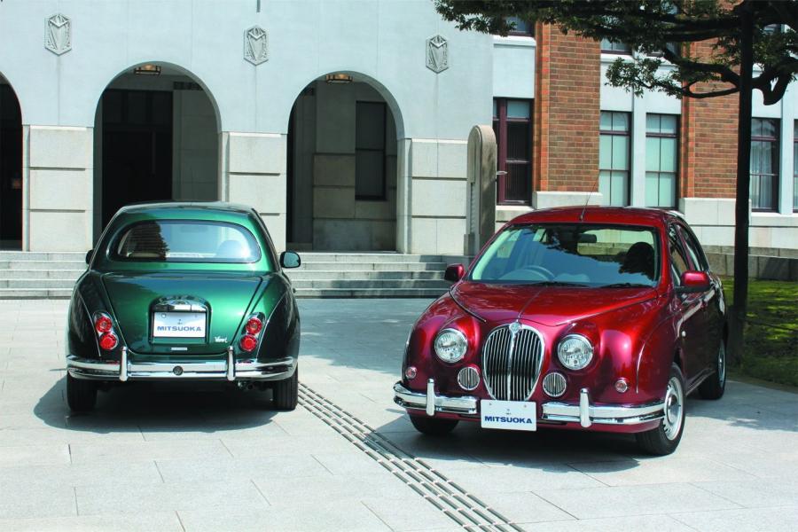  Mitsuoka Viewt (K13/NK13) 2012 года  (фото 6 из 12)